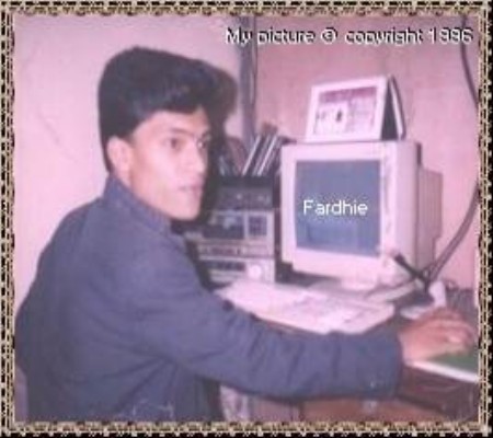 Foto ini diambil pada tahun 1996