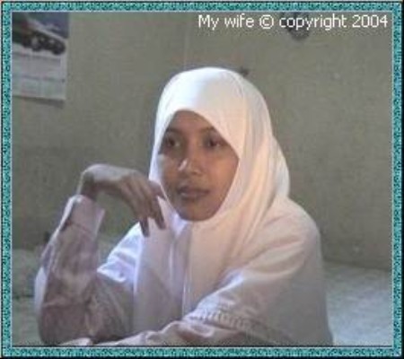 Nisaa' Mardhiyah My wife / zaujun