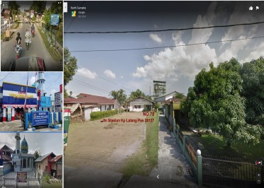 Jalan Medan - Binjai, Sumatera Utara