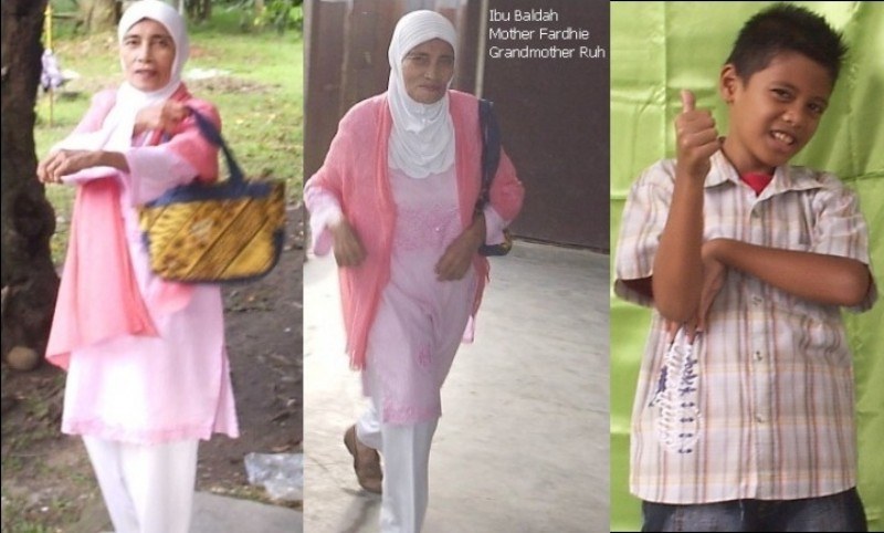 Radisma Farida. Ibu Baldah. Nenek Ruh